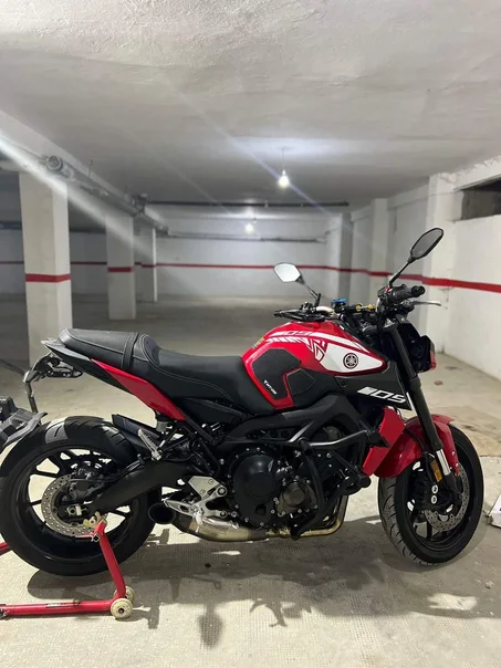 Yamaha Mt 09