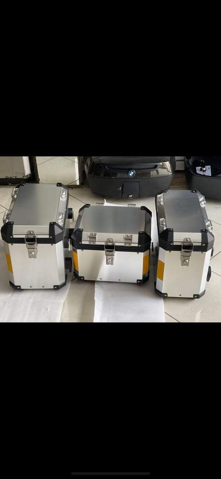 Valises Quro avec support pour BMW GS