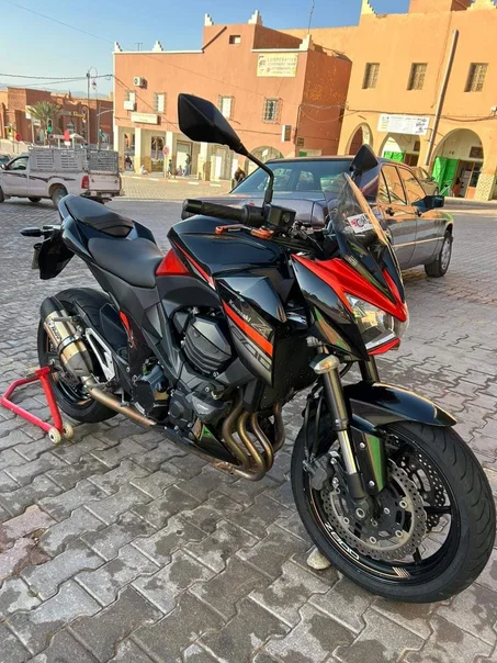 Kawasaki Z800 Modèle 2016 WW Maroc