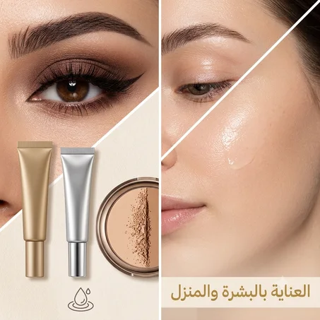 العناية بالبشرة