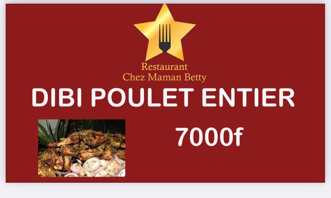DIBI POULET