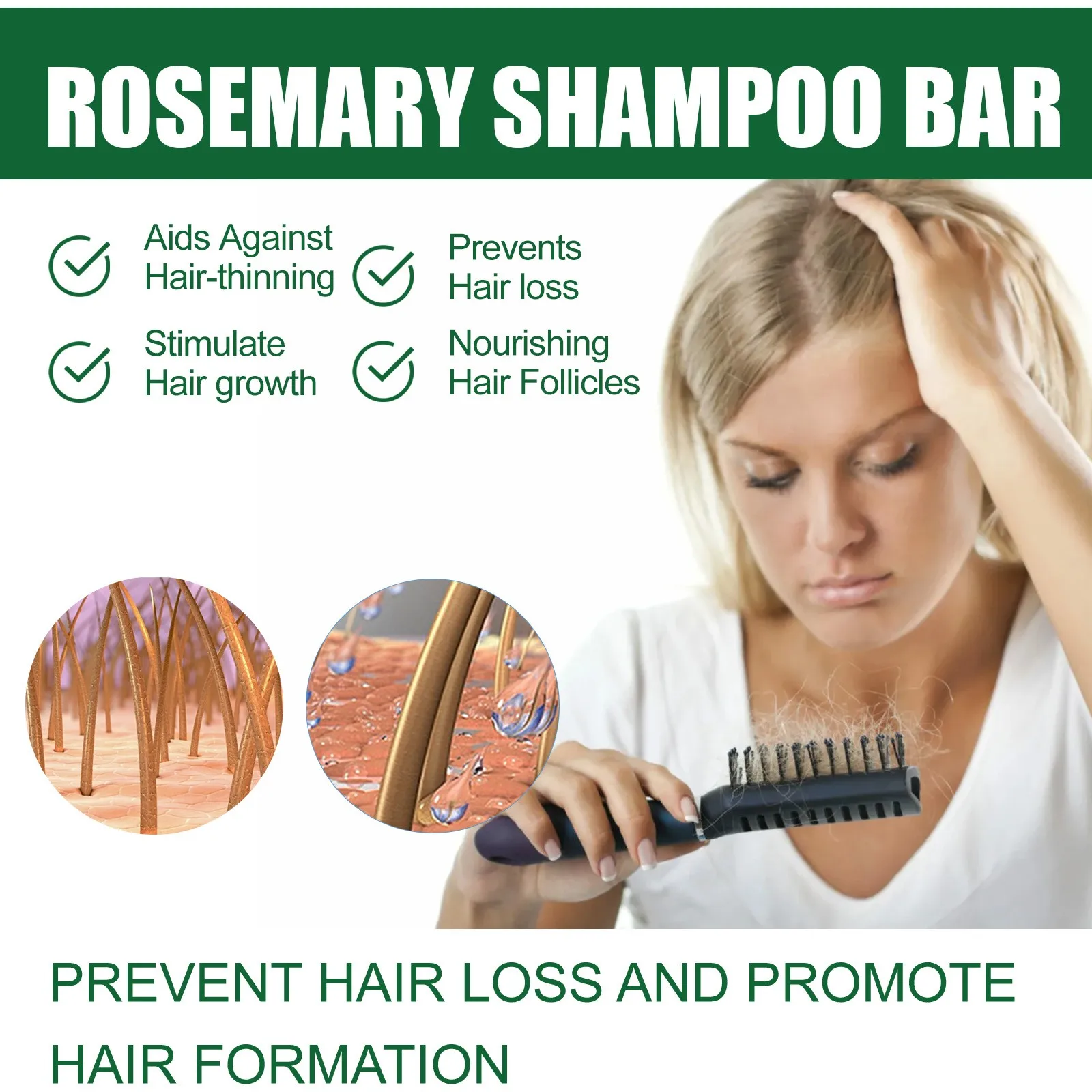 Rosemary Shampoo Bar