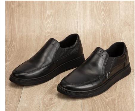 Chaussures  homme en cuir véritable
