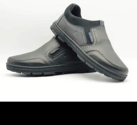 Chaussures Skechers en Cuir Souple