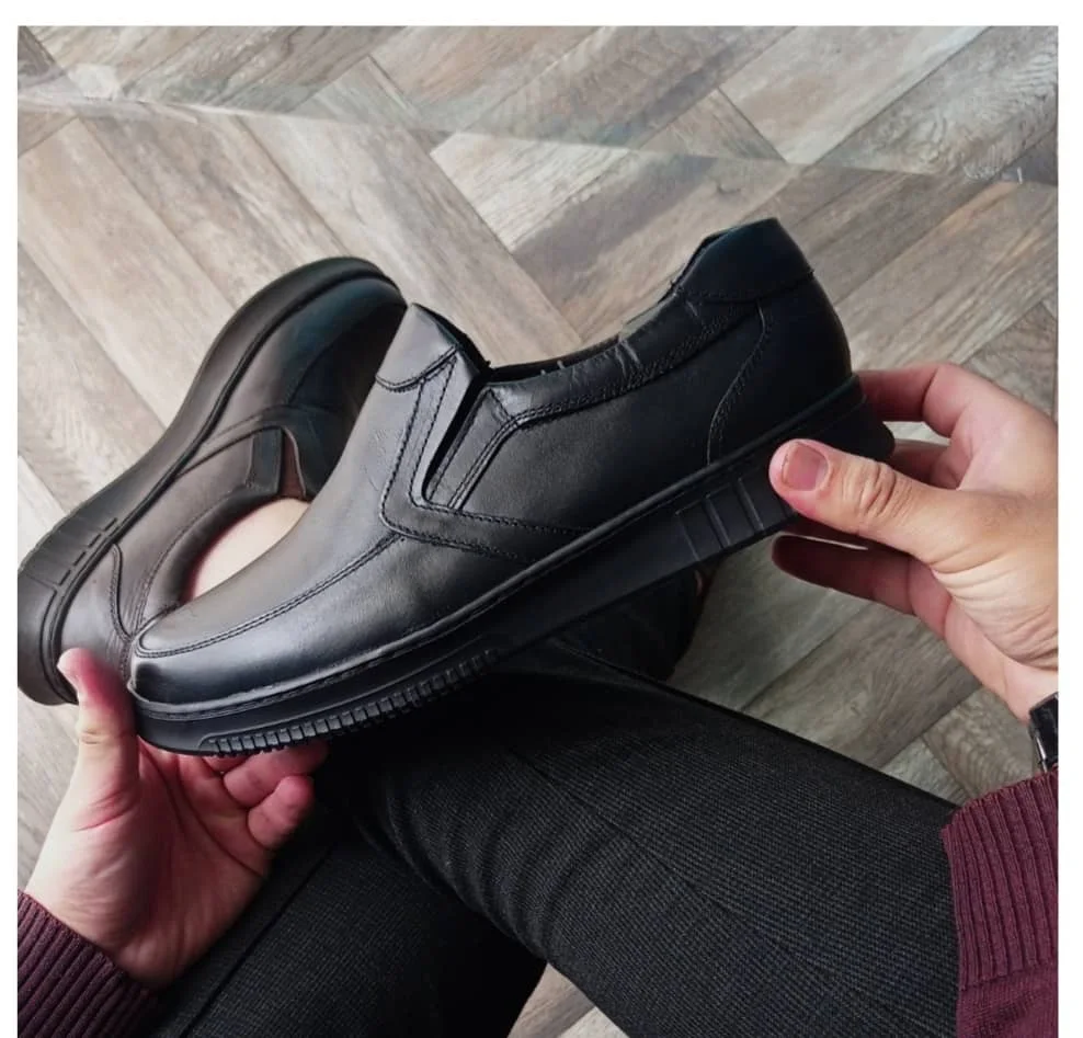 Geox Mocassin Leather Loafers Geox Mocassin Geox® SPHERICA  display picture 3