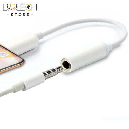 Adaptateur Iphone Male vers Jack Femelle