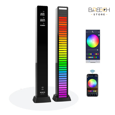Rythmique RGB Led Bar