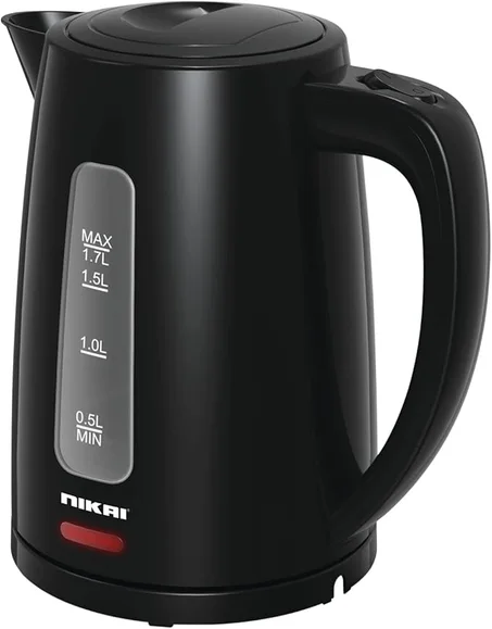 غلاية كهربائية (نيكاي 1.7 لتر - 2200 واط)