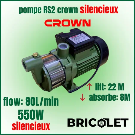 CROWN 2 Turbin