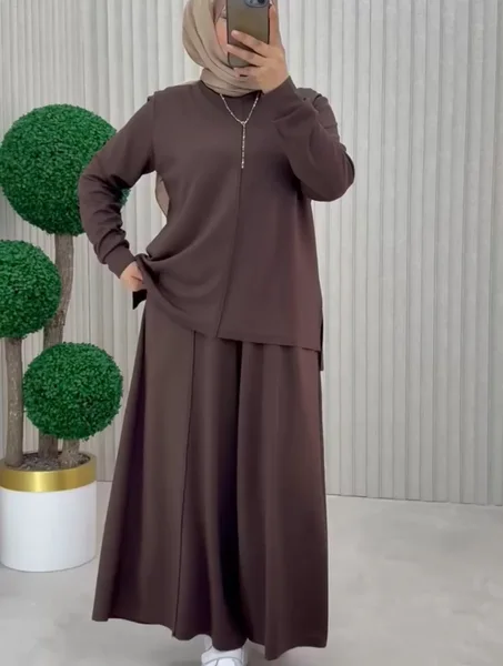 🌸 طقم الأناقة والراحة من Joudia Design 🌸