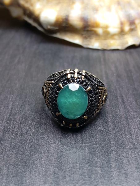 خاتم فضة عيار925 صياغة تركية