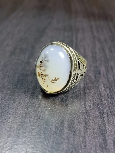 خاتم فضة عيار925