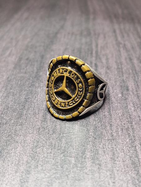 خاتم رجالي فضة عيار 925 حجر