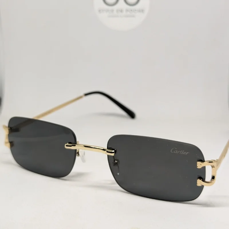نظارات كارتييه (Cartier) - فخامة الذهب