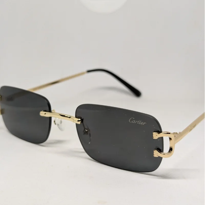 نظارات كارتييه (Cartier) - فخامة الذهب