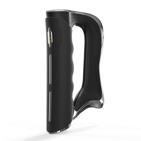 التقنية الذكية اللي تذيب التعب، راحة فورية، تصميم فخم، خفيف ومحمول، لاسلكي، باللون الأسود!