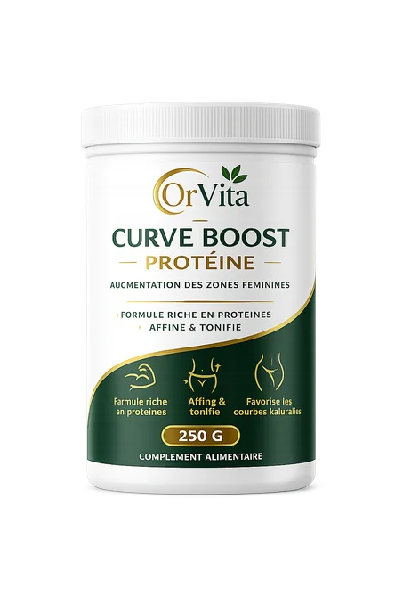 OrVita Curve Boost Protéine 250g زيادة مناطق الأنثوية
