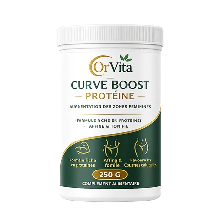 OrVita Curve Boost Protéine 250g زيادة مناطق الأنثوية
