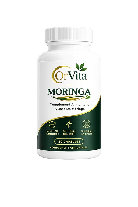 OrVita Moringa – مكمل غذائي طبيعي لتعزيز الصحة والطاقة
