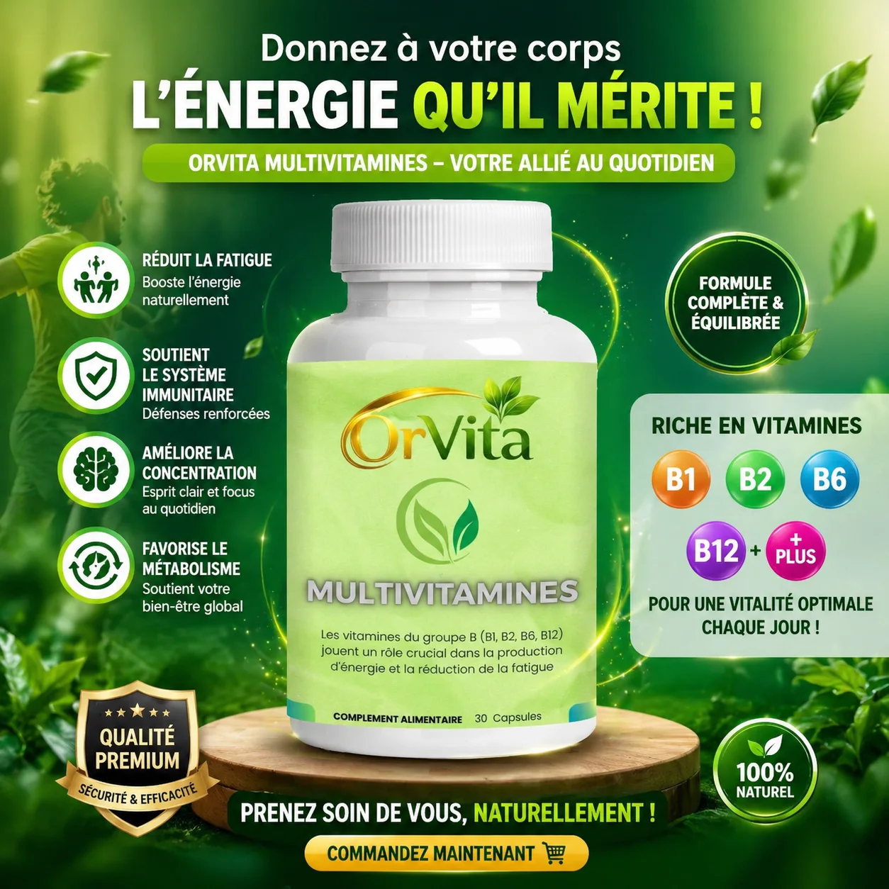 مكمل غذائي Multivitamine