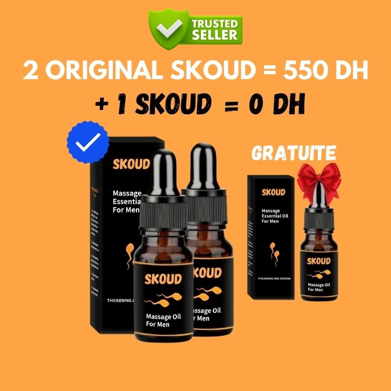 2 SKOUD + 1 FREE