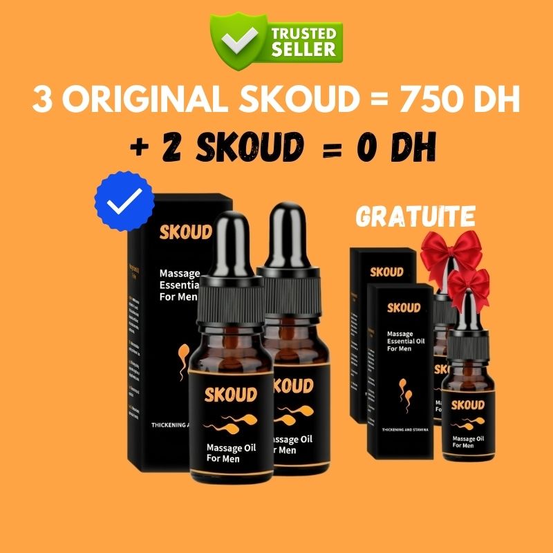 3 SKOUD + 2 FREE