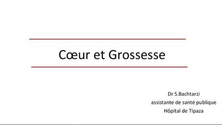 Cœur et Grossesse
