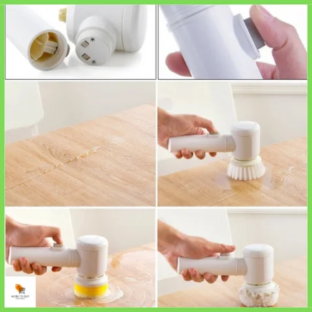 فرشاة التنظيف الكهربائية