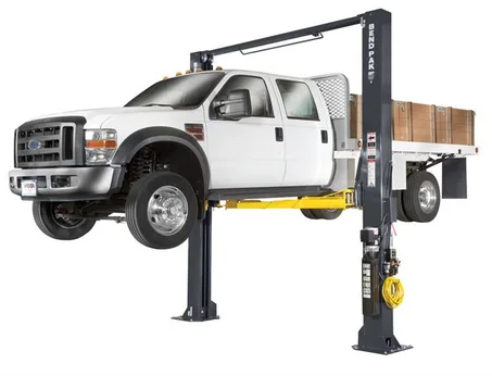 xpr-12cl-192 extra tall, 12,000 lb. capacity, ali certified clearfloor, triple-telescope arms-all four