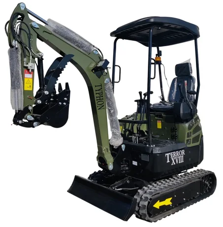 KUBOTA D902 Diesel 4,000 lbs TERROR XVIII Mini Hydraulic Excavator USA STOCK