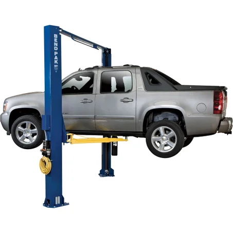 BendPak XPR-10AC Asymmetric Lift — 10,000-Lb. Capacity, 132in.W