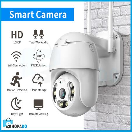 كاميرا مراقبة خارجية ويفي متحركة