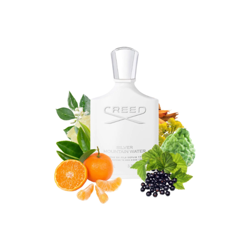 Silver Mountain Water Creed pour homme et femme