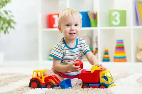 Jouets, enfants et bébés