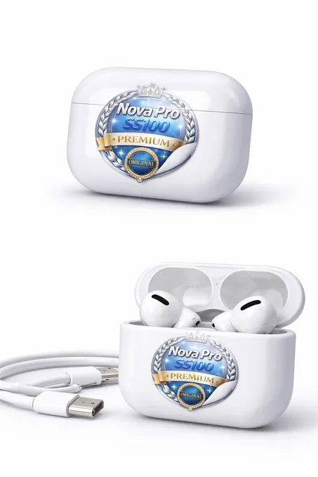 ÉCOUTEUR BLUETOOTH NOVA PRO SS100 - BLANCHE