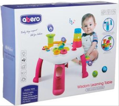 Table d'apprentissage Puzzle Wisdom