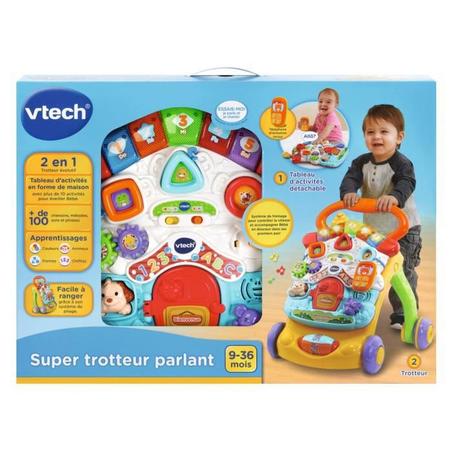 super totteur parlant -VTECH