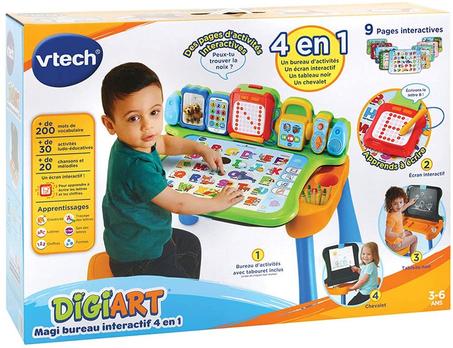 Magi bureau interactif 4 en 1 -VTECH