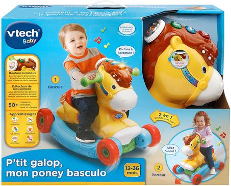P'tit Galop, mon poney basculo -VTECH