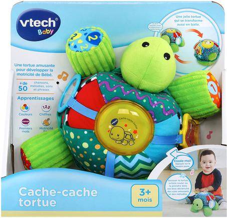 cache cache tortue -VTECH