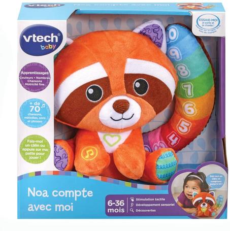 Noa compte avec moi -VTECH