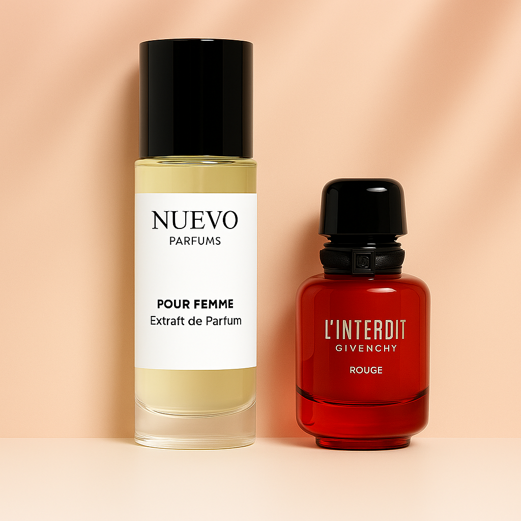 Givenchy  - L’INTERDIT ROUGE