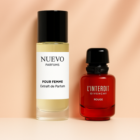 Givenchy  - L’INTERDIT ROUGE