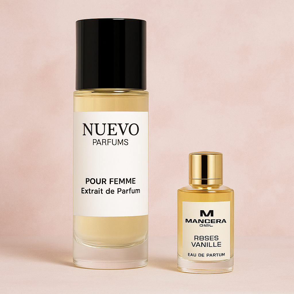 Mancera - Rose Vanille