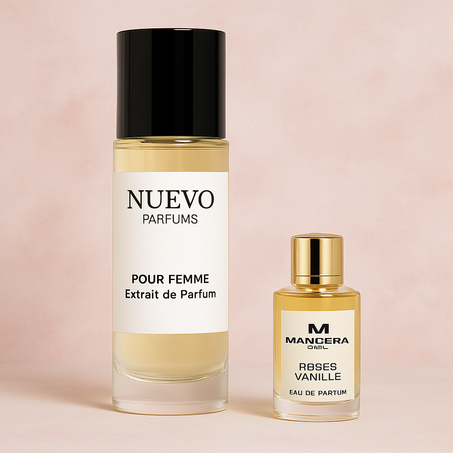 Mancera - Rose Vanille