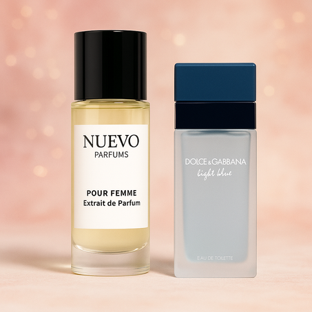 Dolce Gabbana - Black opium light blue