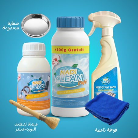 PACK NADI CLEAN PRO