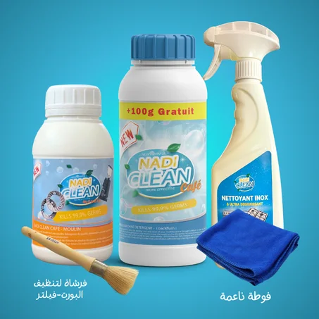 PACK NADI CLEAN PRO