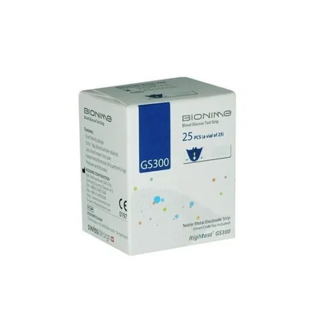 Bionime GS300 Bandelettes
