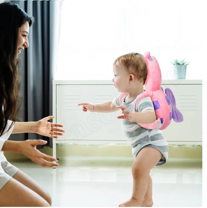 Baby head protection pillow